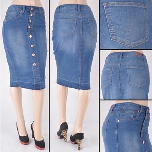 || SOLD NWT Be girl button up skirt